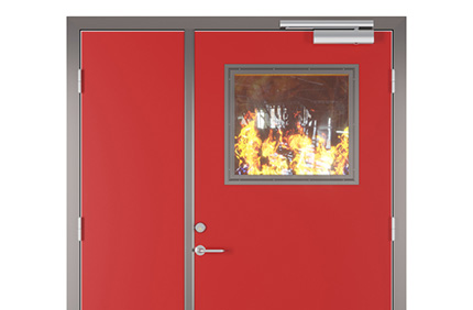 Drzwi przeciwpożarowe